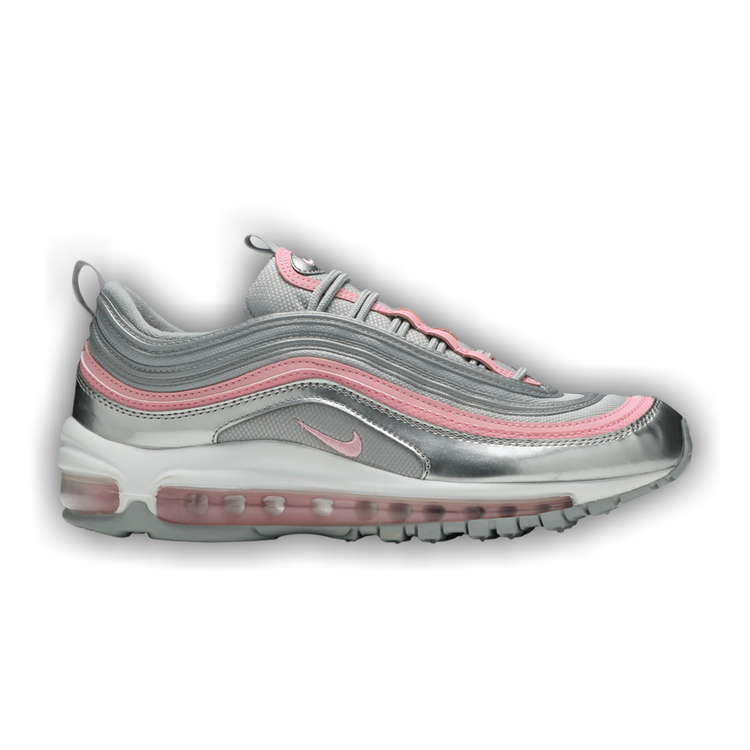 Nike silver 97 rosa clearance