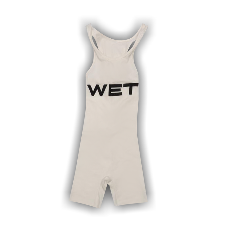 トップス YZY YEEZY MOWALOLA WET bodysuit tank YZY Mowalola Wet Tank – Funky Insole