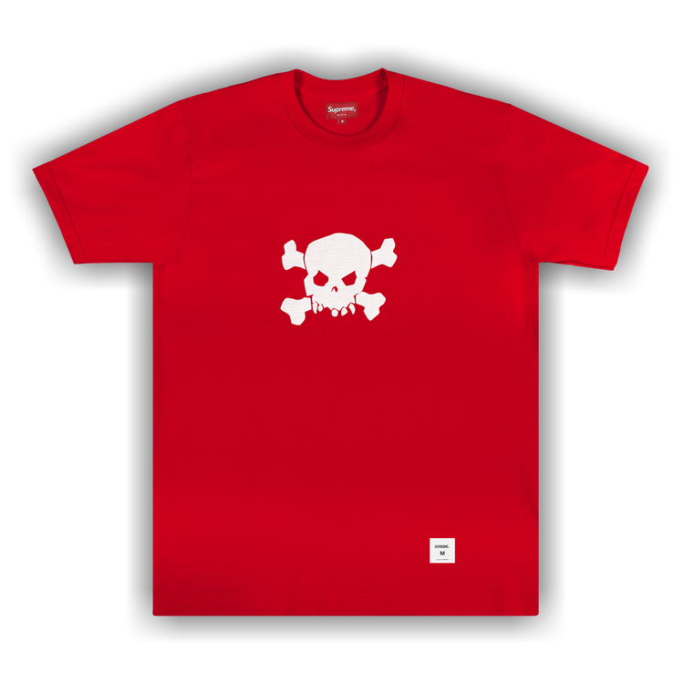 Buy Supreme Skull Short-Sleeve Top 'Red' - SS21KN2 RED | GOAT