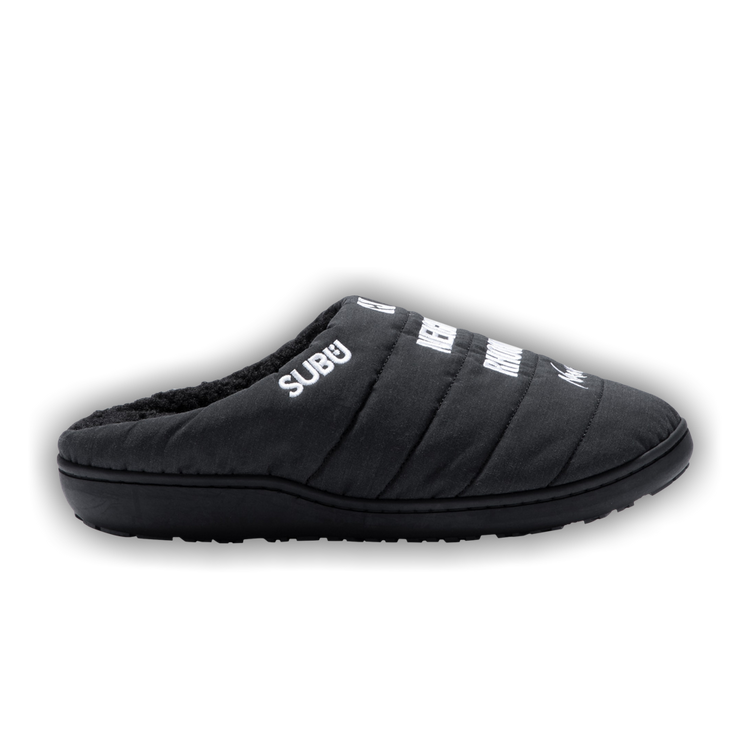 NEIGHBORHOOD×SUBU Buy NANGA x SUBU x Neighborhood Takibi Quilted Slipper 'Black