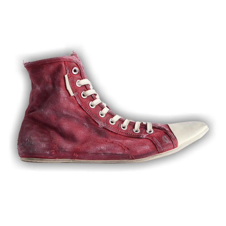 Buy Balenciaga Paris Ultra Flat High 'Worn-Out - Red' - 791970