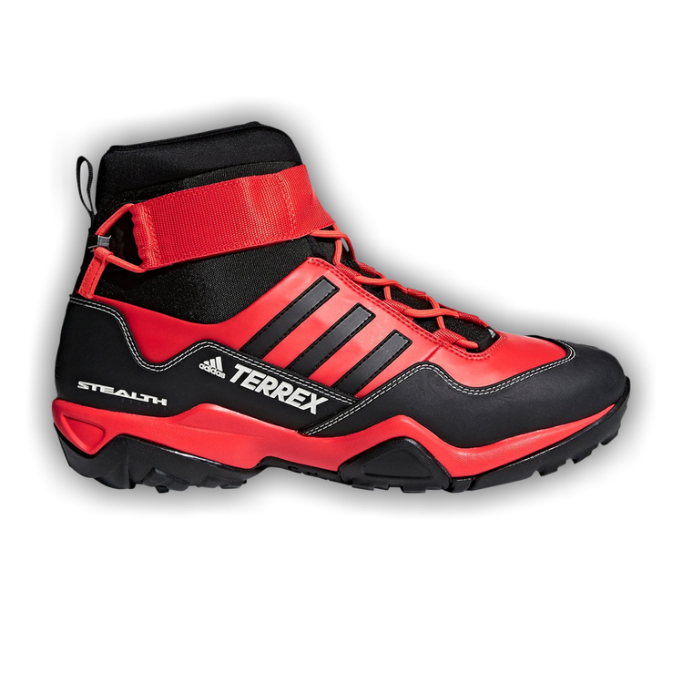 Buy Adidas Terrex Hydro Lace Boot 'Hi-Res Red Black' - CQ1755 | GOAT