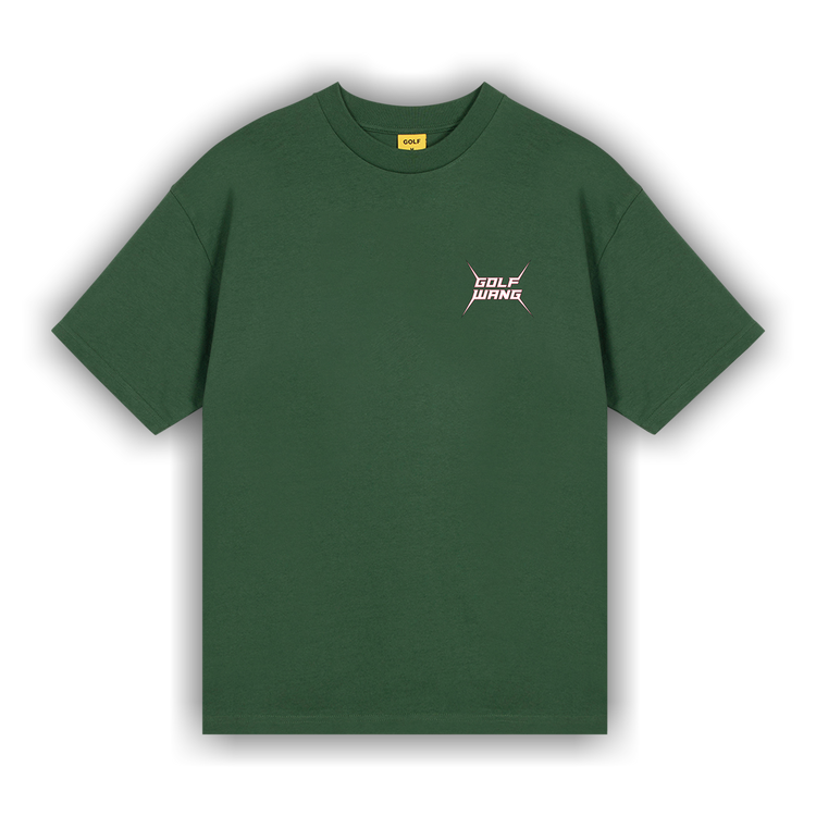 Buy GOLF WANG Maddox Tee 'Green' - SS24T1006 GREE | GOAT