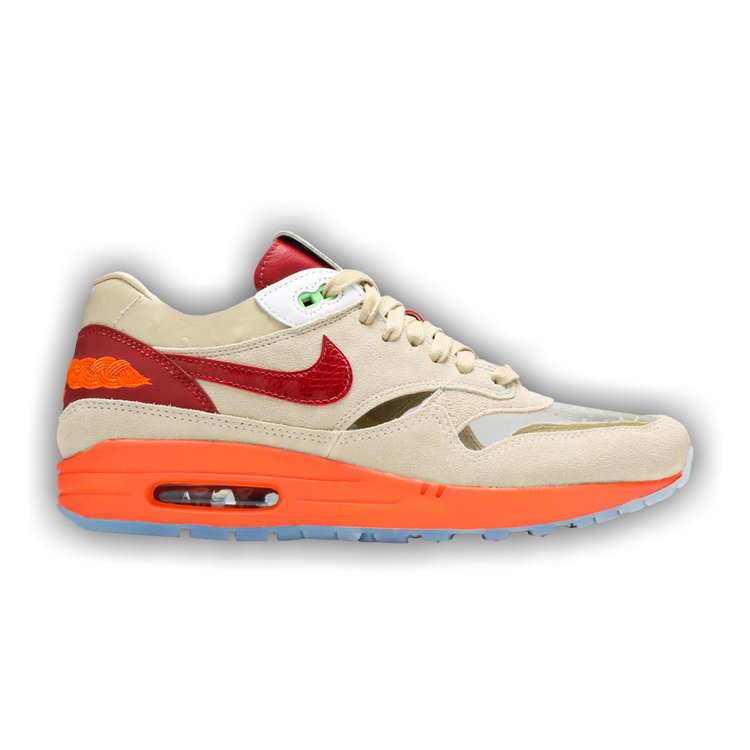 Buy CLOT x Air Max 1 'Kiss of Death' 2021 - DD1870 100 | GOAT