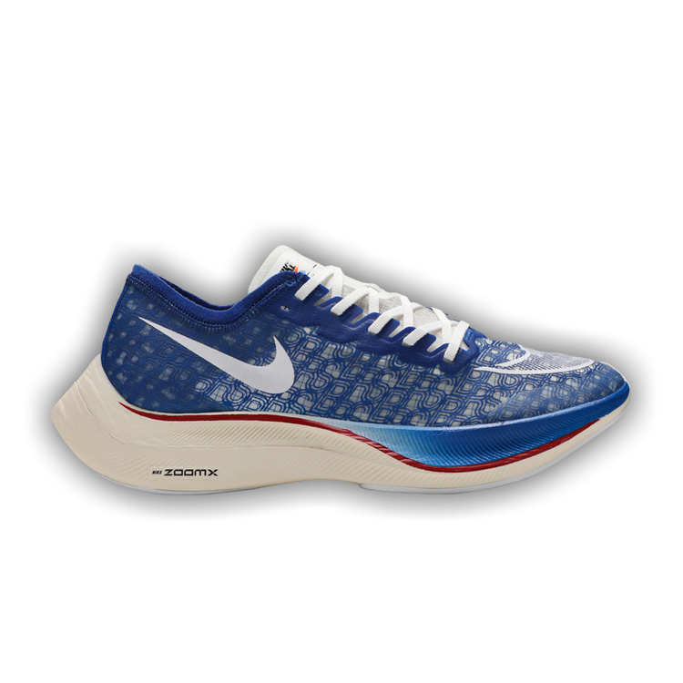 Nike ZoomX Vaporfly Next% Blue Ribbon Sports BRS Racing Running Shoes DD8337 400 Running shoes Nike ZOOMX VAPORFLY NEXT% BRS - Top4Running.com main image 3