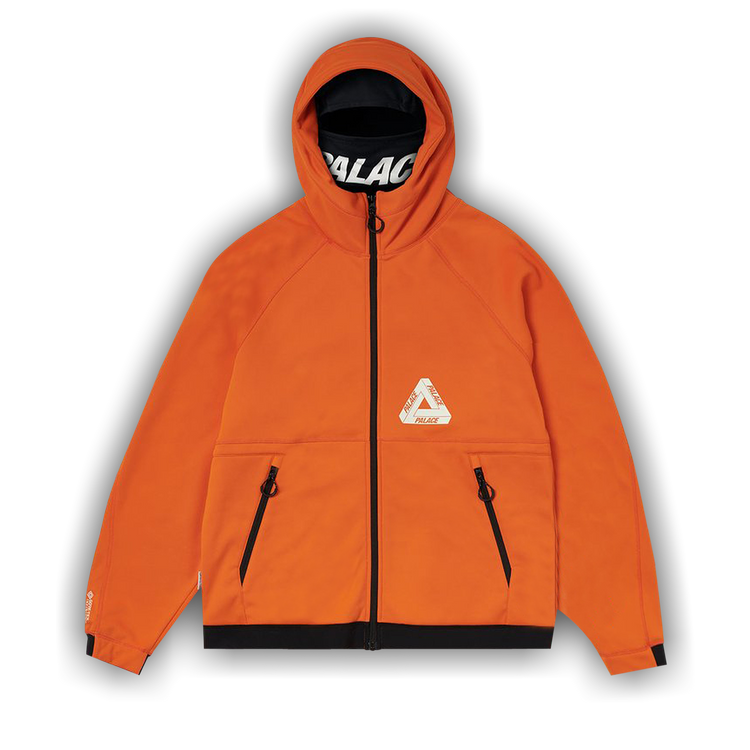 Buy Palace Gore-Tex Masked Soft Shell Jacket 'Orange' - P20GT003