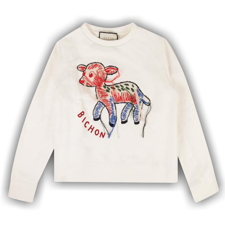 Gucci bichon sweatshirt 2025