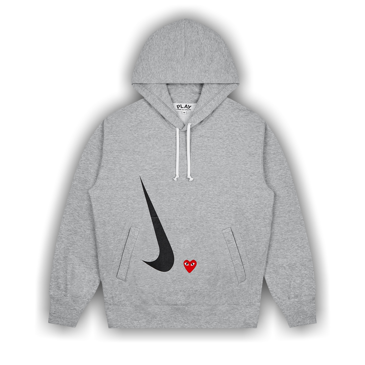 Size xxl Nike x Comme des Garcons PLAY Hoodie Grey