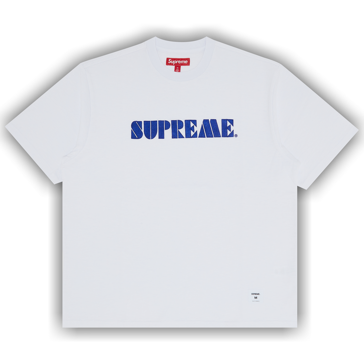Buy Supreme Stencil Embroidered Short-Sleeve Top  