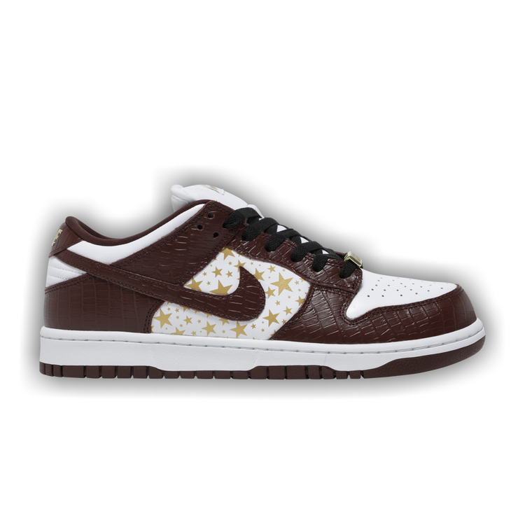 Supreme x Nike Dunk Low OG SB QS 'Barkroot Brown'