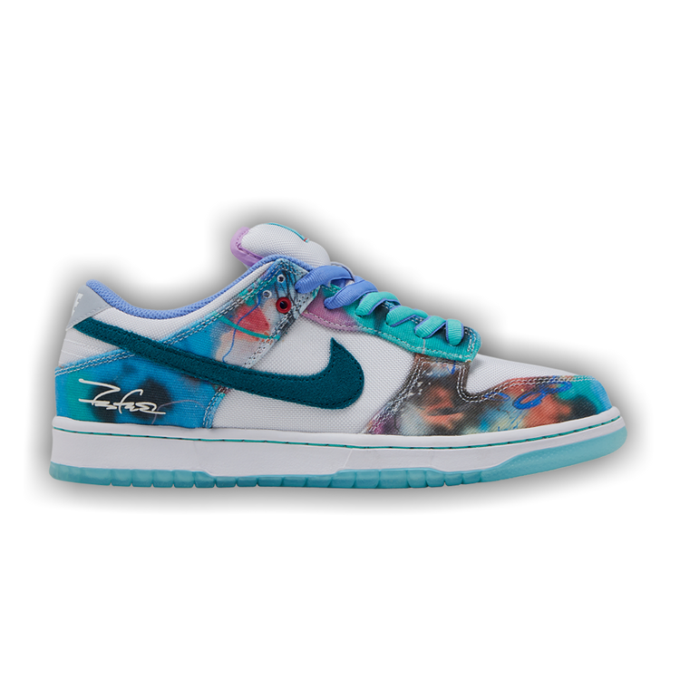 Buy Futura Laboratories x Dunk Low SB Bleached Aqua HF6061 400 GOAT CA