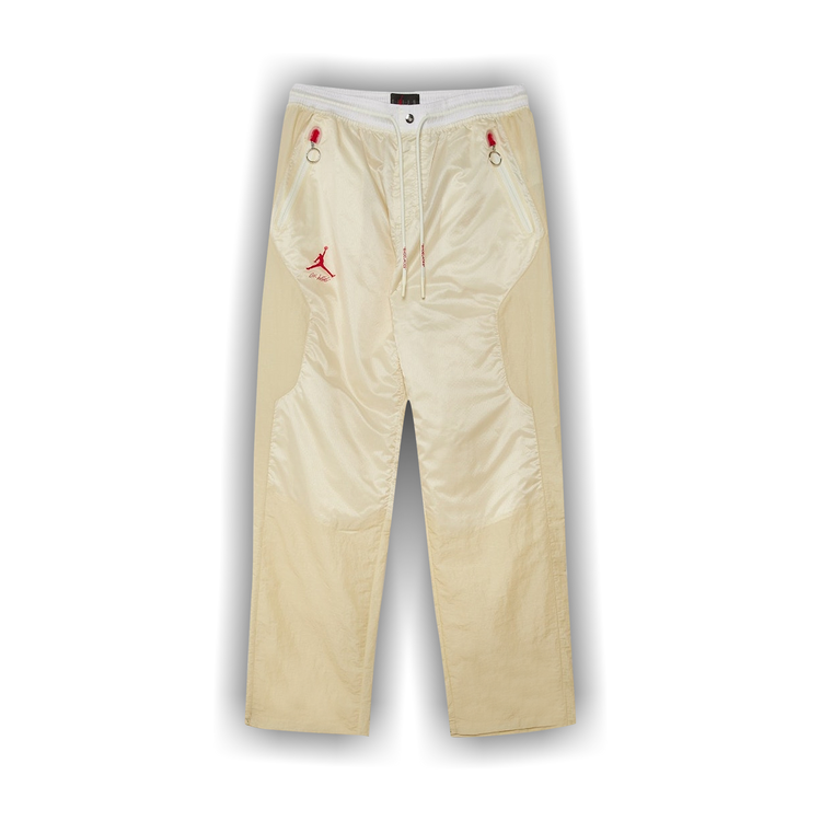 Buy Air Jordan x Off-White Woven Pants 'Fossil' - DB4250 233