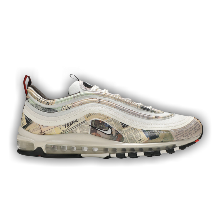 Buy Air Max 97 Newspaper 921826 108 GOAT