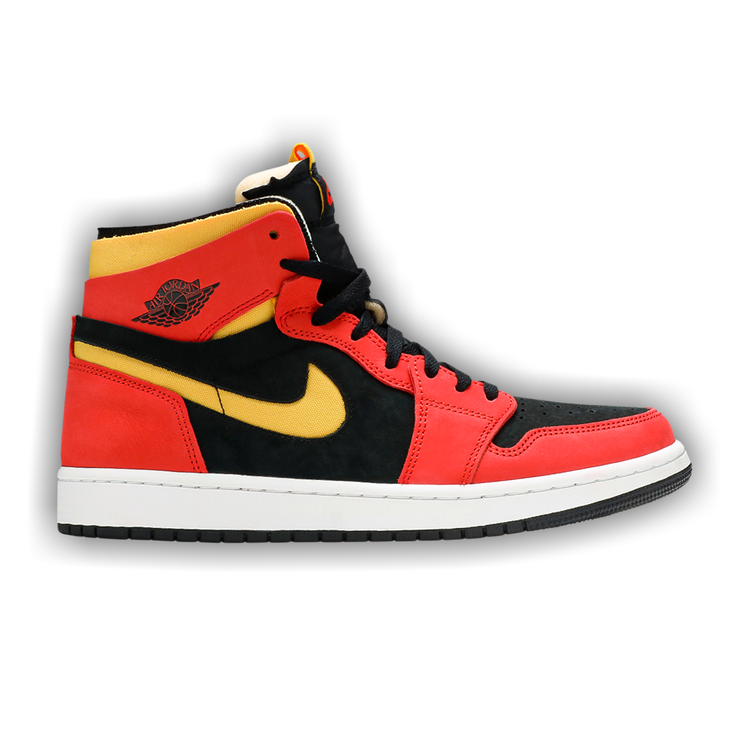 Jordan 1 Zoom Comfort High Chile Red for Sale | Authenticity