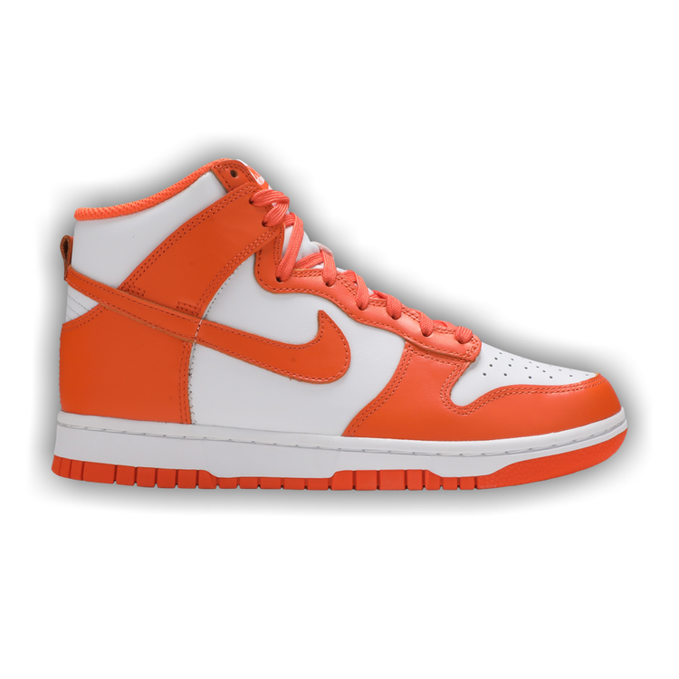 【新品】Nike Dunk High women's SYRACUSE 28.5 Buy Wmns Dunk High 'Syracuse' 2021 - DD1869 100 | GOAT