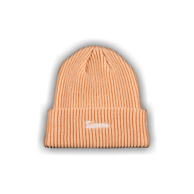 Buy Supreme Loose Gauge Beanie 'Beige' - SS21BN25 BEIGE | GOAT