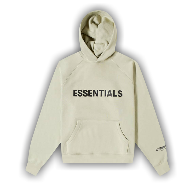 ★25SS★FEAR OF GOD Essentials Classic Hoodie Fear of God Essentials Classic Hoodie Jet Black Men's - SS25
