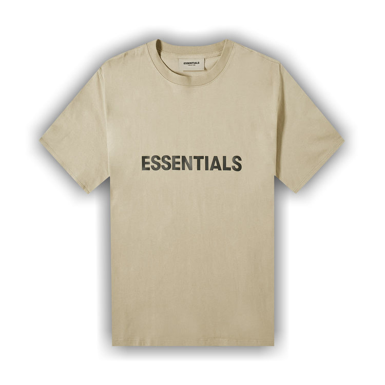 Buy Fear of God Essentials T-Shirt 'Olive' - 0125 25050 0255