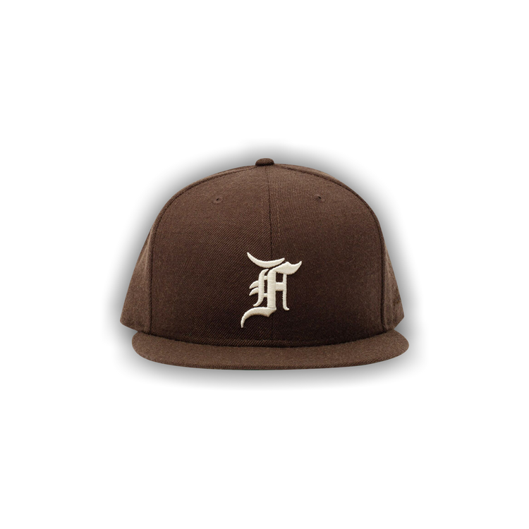 NEW ERA × FEAR OF GOD ESSENTIALS 7 1/8 Buy Fear of God Essentials x New Era Fitted Cap 'Walnut