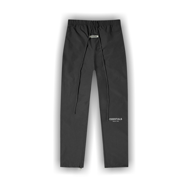 Buy Fear of God Essentials Nylon Track Pants 'Black' - 0130 43675