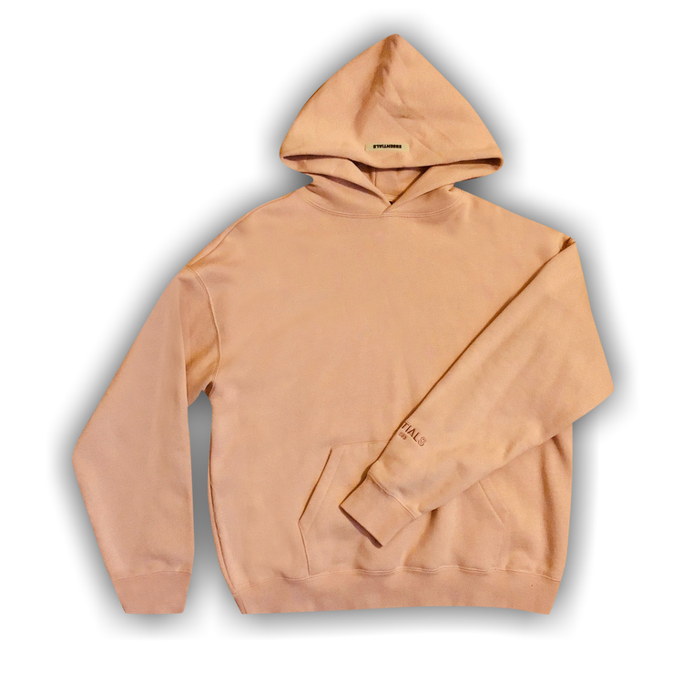 【FOG】Essentials Cutoff Sleeve Pullover Hoodie Fear of God FOG Essentials Cut off Short Sleeve Hoodie Mens