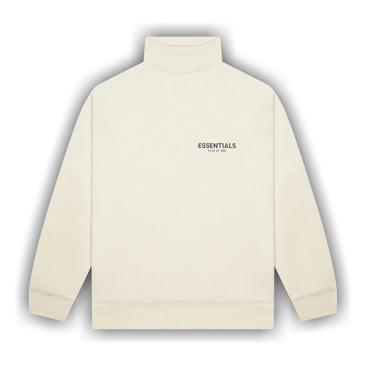 ESSENTIALS FEAR OF GOD トレーナー クリーム Fear Of God Essentials Cream Half-Zip (XL) | eBay
