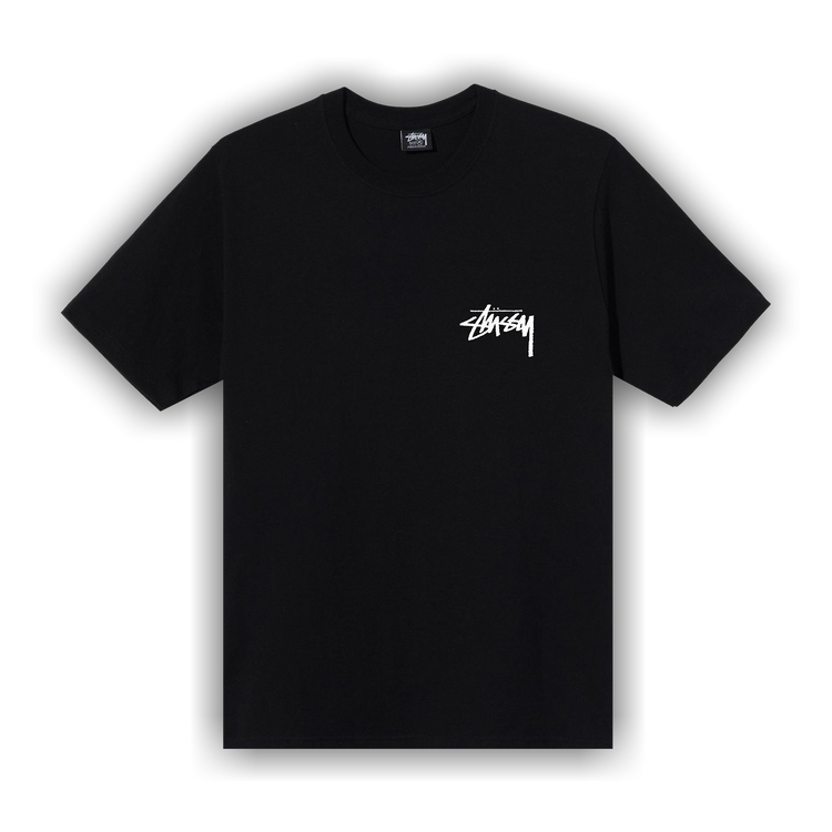 トップス stussy Buy Stussy Basic Tee 'Black' - 1904649 BLAC | GOAT