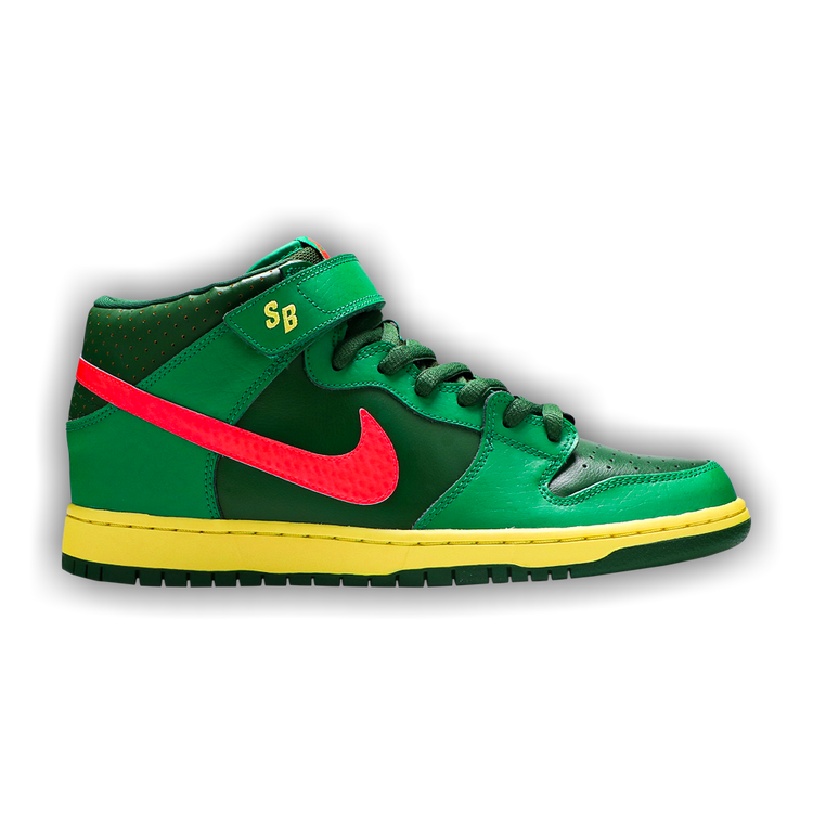 Buy Nike Dunk Mid Pro SB 'Watermelon' 314383 363 GOAT