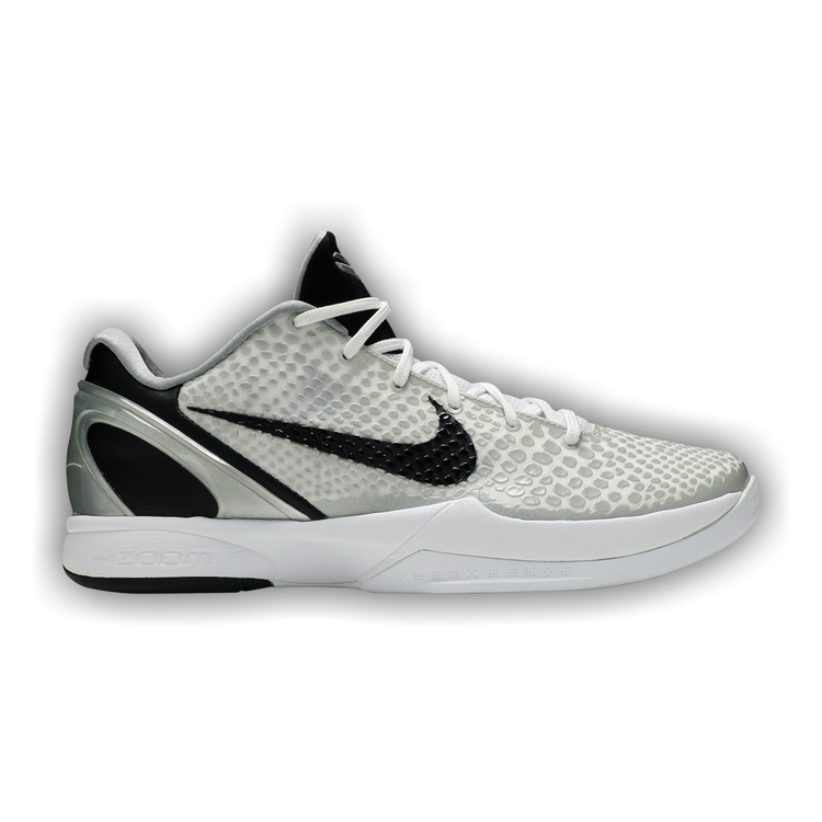 Nike Kobe 6 Protro ホワイト/ブラック 9e0b79286720d9664d4b2edc70977d