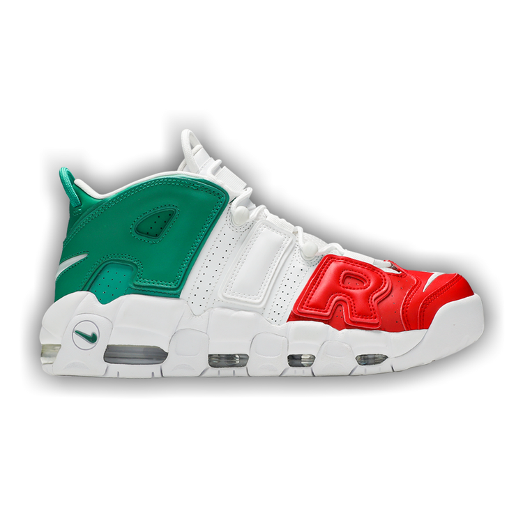 Size 4.0 Air More Uptempo 'Italy'