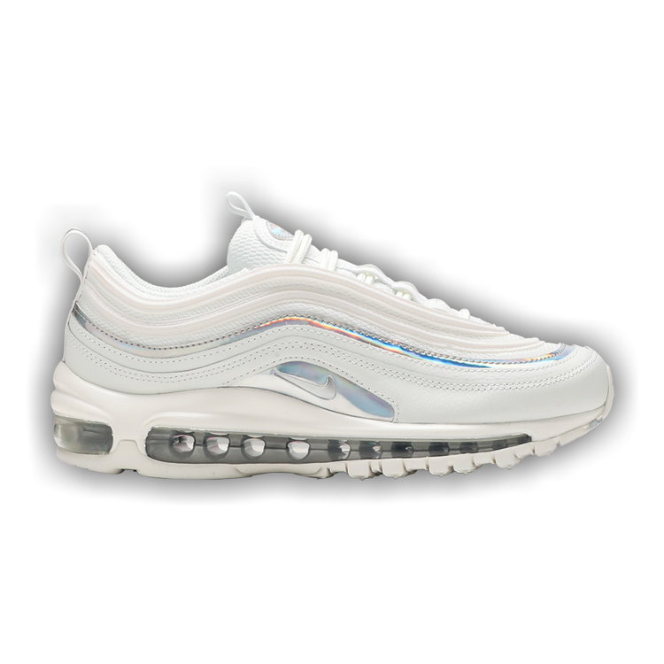 air max 97 white with holographic