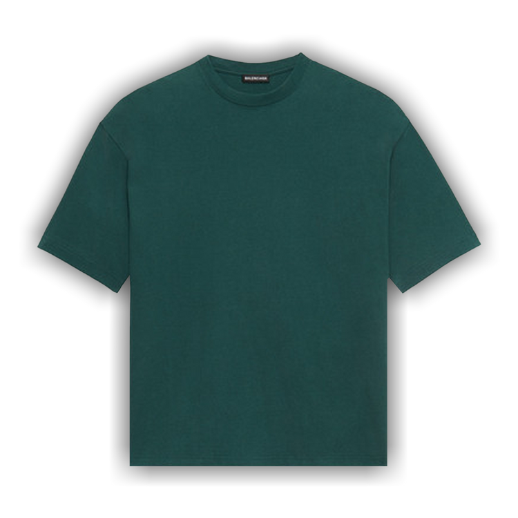 バレンシアガ　アーチロゴ　シティtシャツ　グリーン　ユニセックス　S バレンシアガアーチロゴシティtシャツグリーンユニセックスS