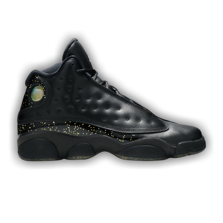 Jordan retro 13 black red gold sales