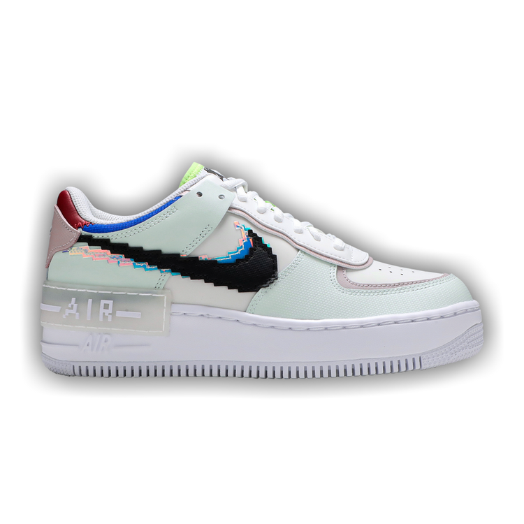 結婚祝い Buy Wmns Air Force 1 Shadow SE 'Pixel Swoosh - Barely Green 靴