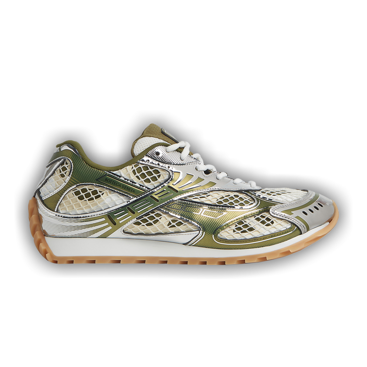 Buy Bottega Veneta Orbit Sneaker 'Mud White' - 741357 V2X40