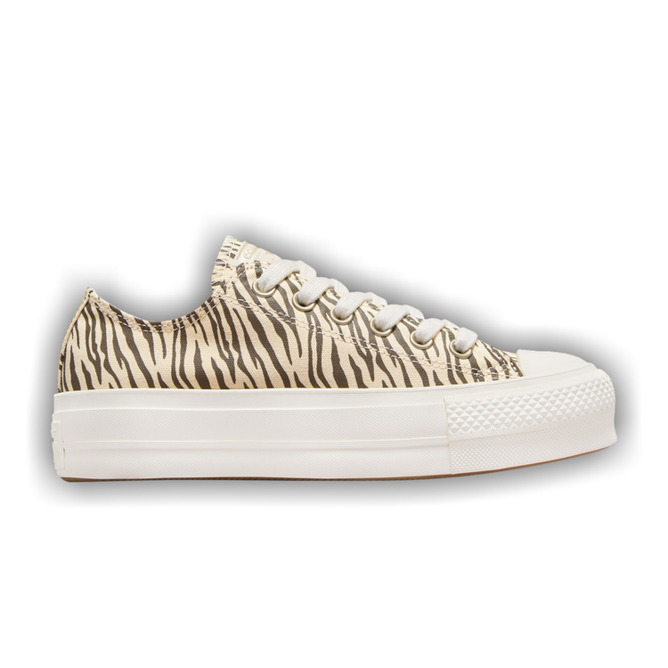 Buy Wmns Chuck Taylor All Star Lift Low 'Zebra Print