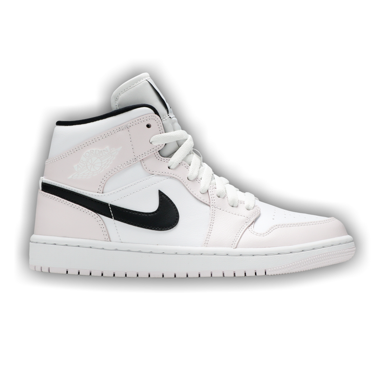 Jordan 1 with rose on back cheap