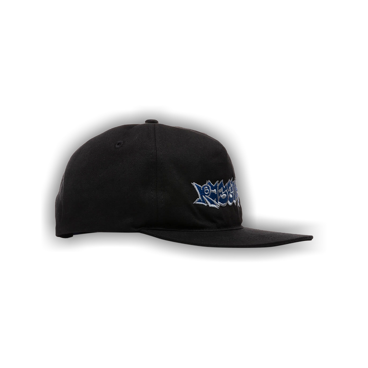 Buy Rassvet Graffiti Logo Cap 'Black' - PACC8K002 1 BLAC | GOAT