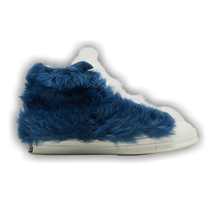 Buy AMBUSH x Chuck 70 High 'Fuzzy - Navy Blue' - 170587C | GOAT