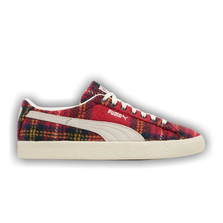 Clyde red buffalo plaid top
