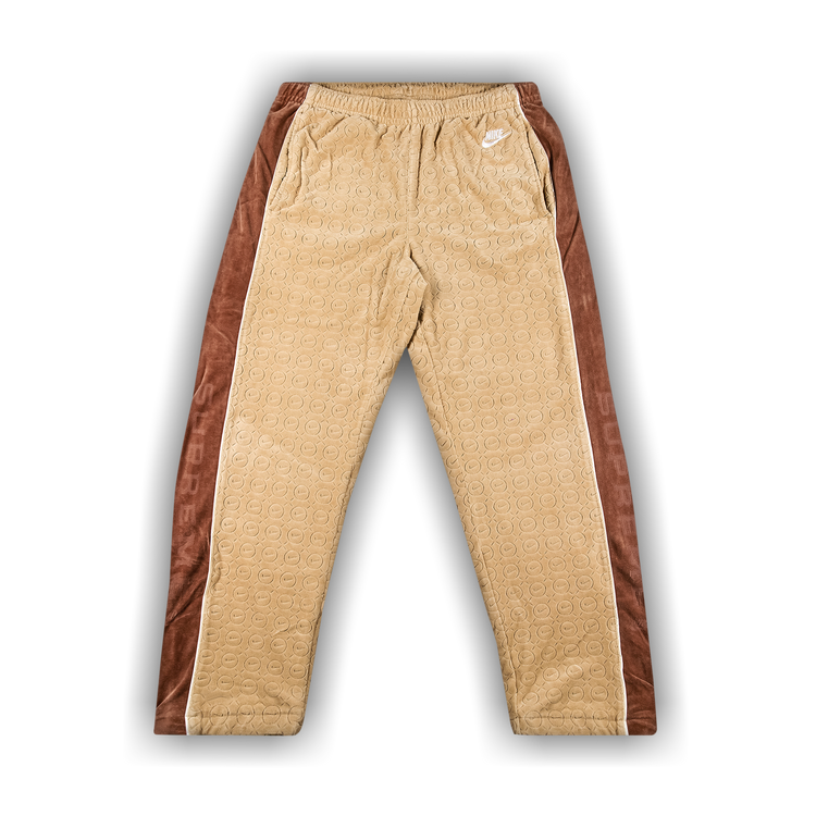 Buy Supreme x Nike Velour Track Pant 'Tan' - SS21P6 TAN | GOAT