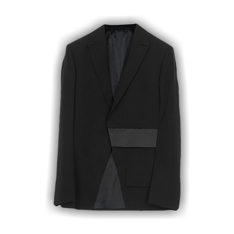 Buy 1017 ALYX 9SM Apex Jacket With Single Button 'Black Buy 1017 ALYX 9SM Apex Jacket With Single Button 'Black