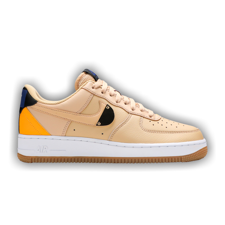 Buy NBA x Air Force 1 '07 LV8 'Sesame University Gold