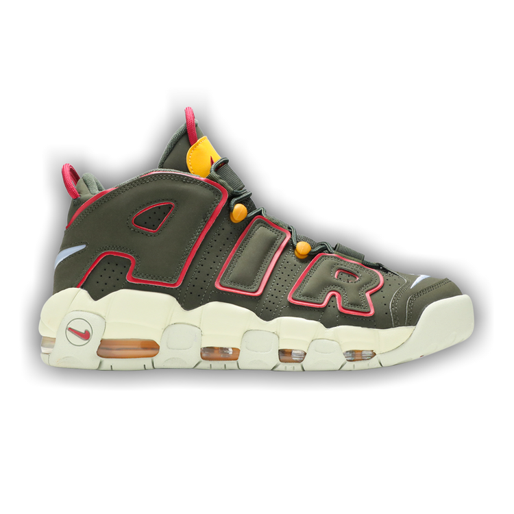 Buy Air More Uptempo 'Cargo Khaki' - DH0622 300 | GOAT