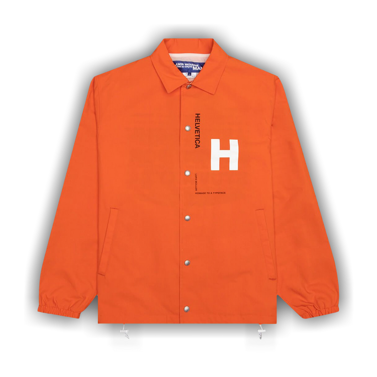Buy Junya Watanabe MAN Helvetica Reversible Blouson 'Orange/Black