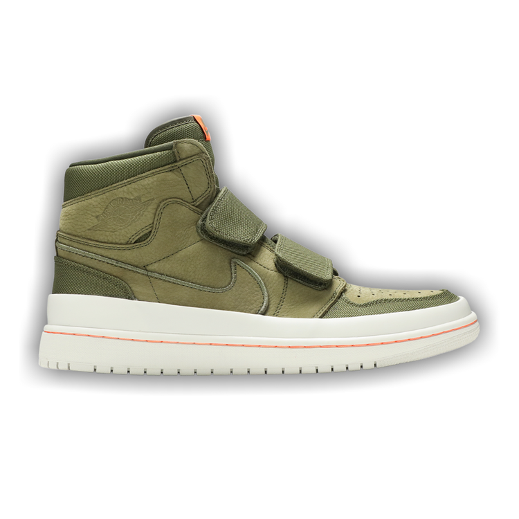 Jordan 1 double strap olive sales
