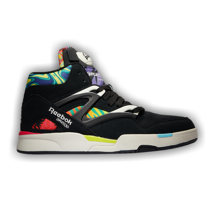 Reebok pump promo sale