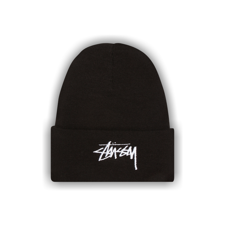 Buy Nike x Stussy Cuff Beanie 'Black' - CV8961 010 | GOAT