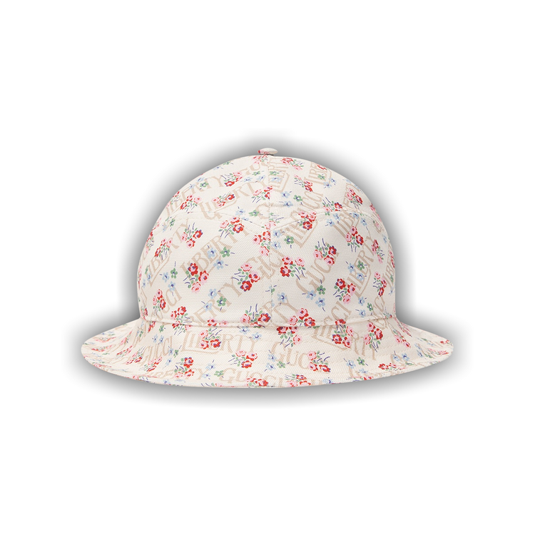 Buy Gucci x Liberty London Floral Canvas Bucket Hat 'Pink/Red