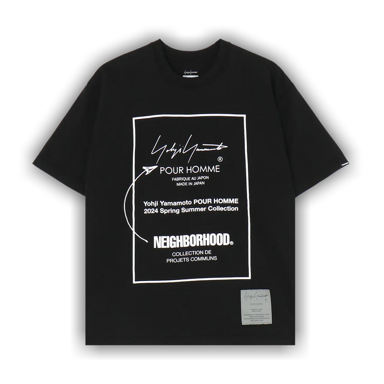 Buy Yohji Yamamoto Pour Homme x Neighborhood PT Short-Sleeve T